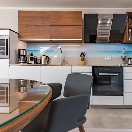 Prora Platinum Penthouse Opal Appartement Binz