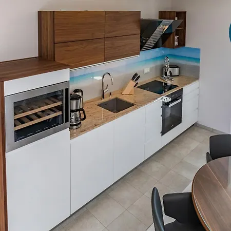 Prora Platinum Penthouse Opal Apartament
